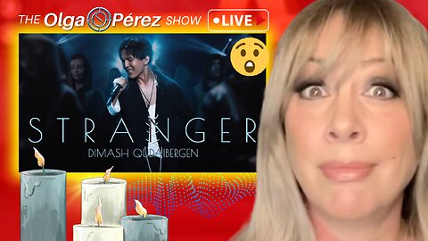 Dimash - STRANGER (REACTION) Live! | The Olga S. Pérez Show | Ep. 202