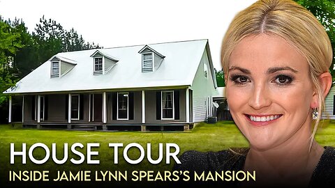 Jamie Lynn Spears | House Tour | Tennessee Mansion, Florida Condo & More