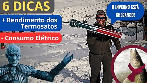 🔴 TERMOSTATO: 6 DICAS VALIOSAS DE COMO PREPARAR SEU AQUÁRIO PARA O FRIO DO INVERNO!