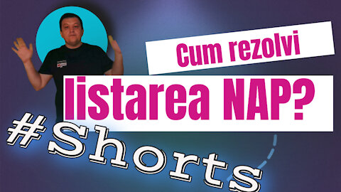 Cum rezolvi listarea NAP?#Shorts