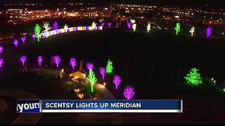 Scentsy lights up their campus for Christmas