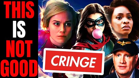 Marvel Gets ROASTED For New CRINGE Trailer For The Marvels | Can Disney Get Fans To Care About This?