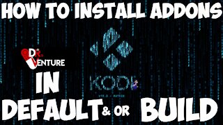 How to Install Addons on Kodi