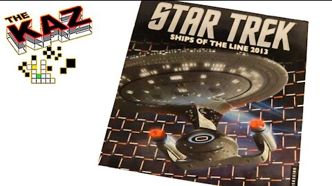 2013 Star Trek Ships of the Line Calendar