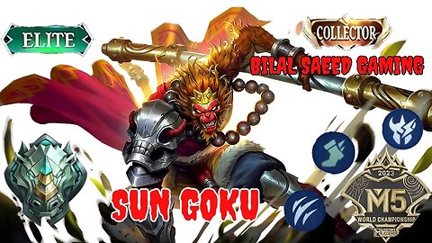 Sun Goku in a kill Mode |M5 Championship |Best Build up| MLBB| EsportMLBB| Bilal Saeed Gaming