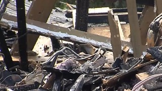 Families left homeless after apartment fire