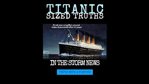 I.T.S.N. IS PROUD TO PRESENT: 'TITIANIC SIZED TRUTHS' MUST WATCH! FEB 17
