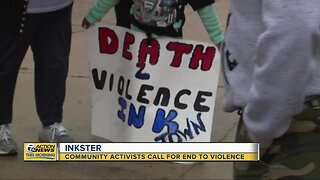 Community activists call for end to violence in Inkster