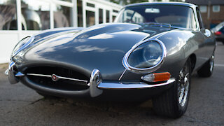 The Jaguar E-Type That Costs $500,000 | RIDICULOUS RIDES