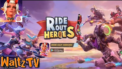 Ride Out Heroes - Android/IOS Action Game