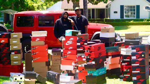 SPENDING $200,000 ON SNEAKER COLLECTION!! (REBUILDING COOLKICKS)