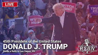 LIVE REPLAY: President Donald J. Trump Holds a Rally in Las Vegas, NV - 6/9/24