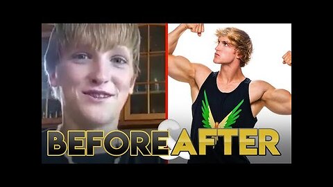 LOGAN PAUL | Before and After Transformations | Maverick, Jake Paul
