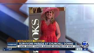 Local woman chosen for Survivor's Parade