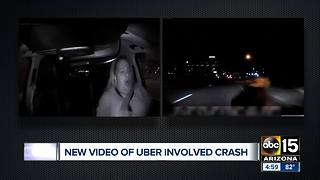 Police release video of deadly Uber crash in Arizona