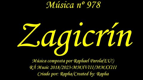 Música nº 978-Zagicrín