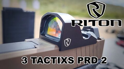 Riton Optics 3 Tactix PRD 2