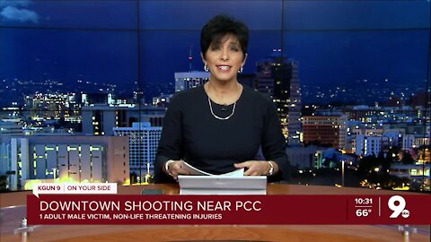Police: 1 man injured in shooting near midtown