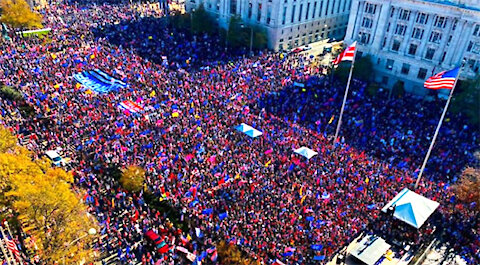 Calling All Patriots: Massive Rally For President Trump In Washington D.C. On January 6th, Be There!