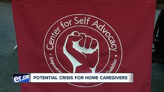 Potential crisis for home caregivers