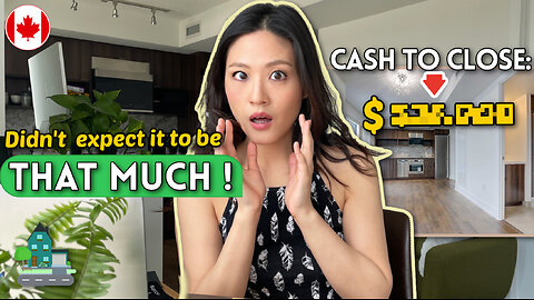 How much CASH upfront I needed to buy a house in Canada (Closing cost details) 🏡💵