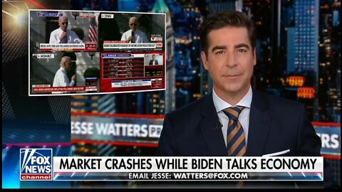 Jesse Watters: Biden's Entire Presidency Is A Cover Up Built On Lies