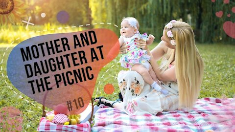 FAMILY - 10 photo inspirations - Mother and Daughter at Picnic [#11]
