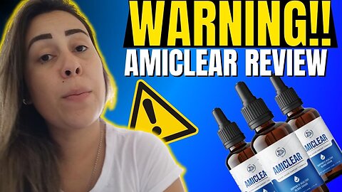 AMICLEAR - AMICLEAR REVIEW - (( 🚨 BIG WARNING!! 🚨)) - AMICLEAR REVIEWS - AMICLEAR DIABETES 2023