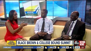 Black Brown & College Bound Summit at HCC