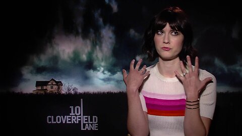 Mary Elizabeth Winstead on what scares her and how to act scared... (10 Cloverfield Lane)
