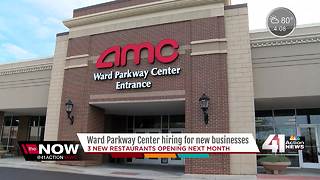 Ward Parkway Center hosts job fair