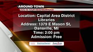 Around Town 6/12/18: Zoo in Your Neighborhood