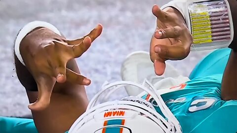 Dolphins QB Tua Tagovailoa suffers DEVASTATING HEAD INJURY and carted off the field! It is VERY BAD!