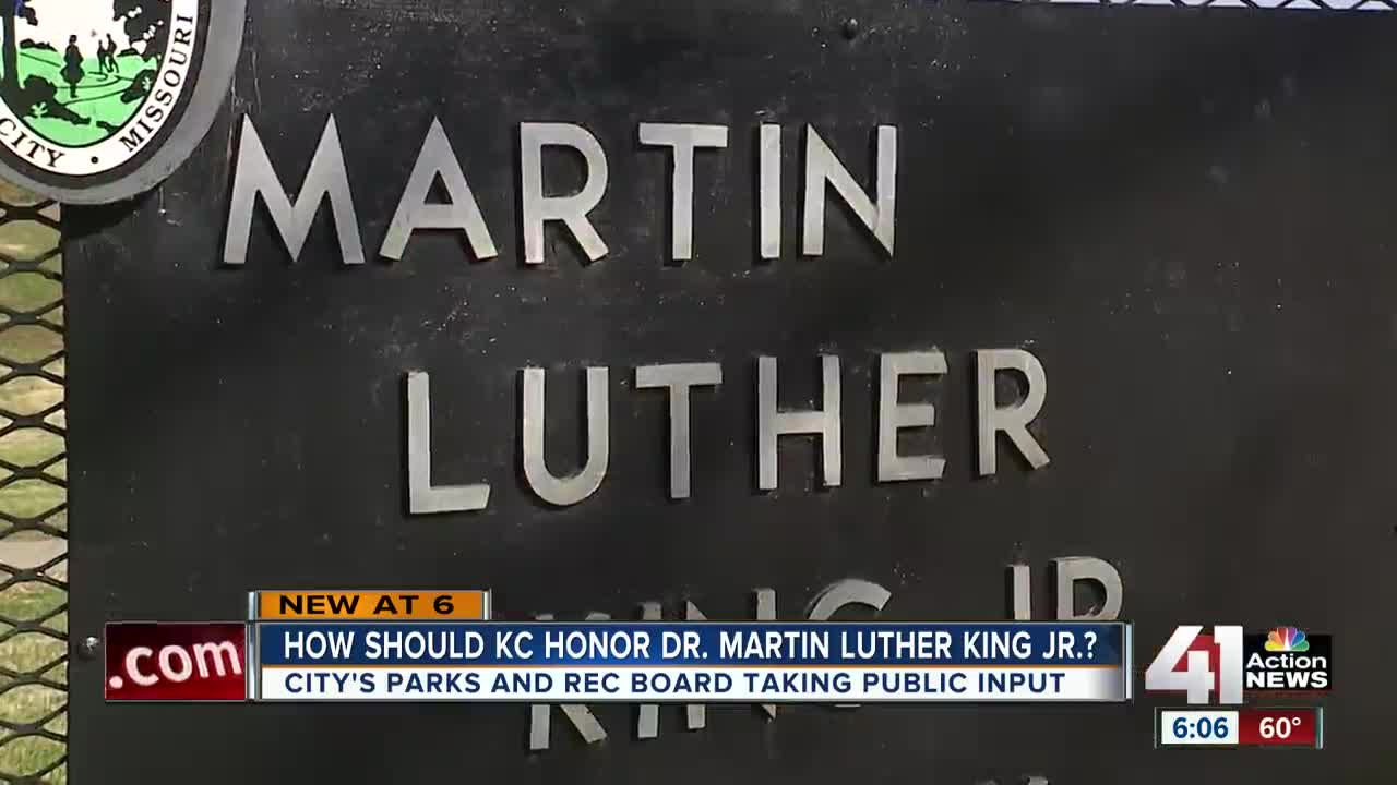 Group wants to clean up Martin Luther King Jr. Park after Paseo vote