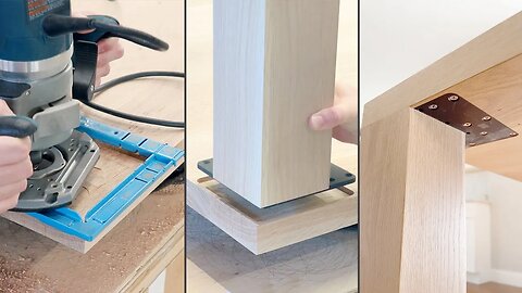 How To Use The Adjustable Mortise Jig & Tenon Fastener System™ | #woodworking Project