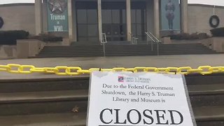 Harry Truman Library closed amid government shutdown