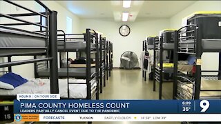 Portion of Pima County's annual homeless count cancelled due to COVID-19
