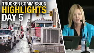 HIGHLIGHTS: Day 5 of Trucker Commission