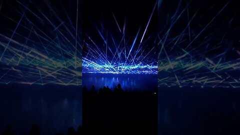 74 lasers in action