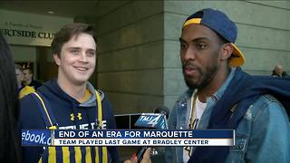 Marquette University men's basketball team ends Bradley Centure tenure with a win