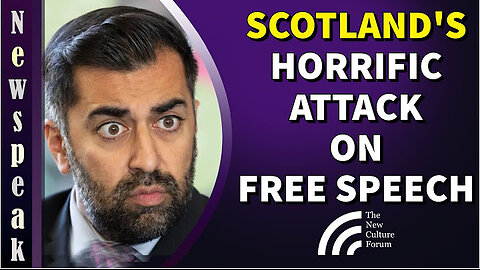 Arrested for Speaking in Your Own Home? Scotland's Insane New Hate Speech Law