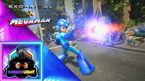 EXOPRIMAL: MEGA MAN COLLABORATION - GAMEPLAY UPDATE TRAILER