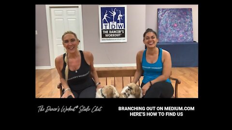 Branching out on MEDIUM.COM - Here's how to find us - TDW Studio Chat 136 with Jules and Sara