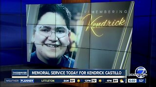 Memorial service today for Kendrick Castillo