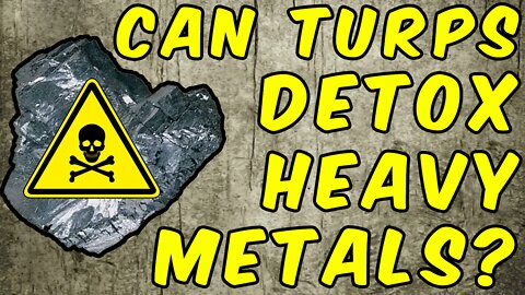 Can Turpentine Detox Toxic Heavy Metals?