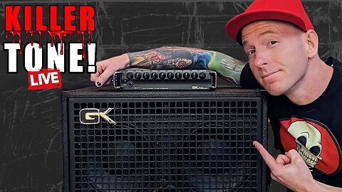 GK Fusion 800S & NEO IV 4x10 | Killer Tone LIVE