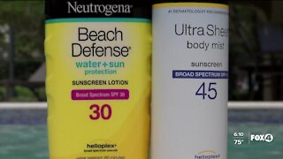 Boca Raton doctor recommends mineral sunscreens amid concerns about cancer-causing chemical