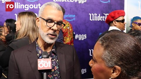 Charles Stone III at The Underdoggs movie premiere