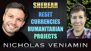 Shebear Discusses Reset, Currencies and Humanitarian Projects with Nicholas Veniamin