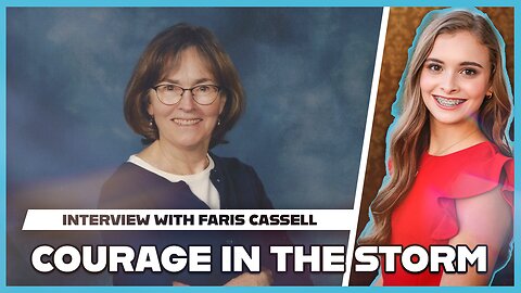 Hannah Faulkner and Faris Cassell | Courage in the Storm - Holocaust Survivors